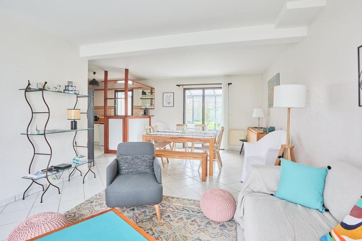 דינאר Ker Lys - Grande Maison Avec 4 Chambres Et Jardin מראה חיצוני תמונה